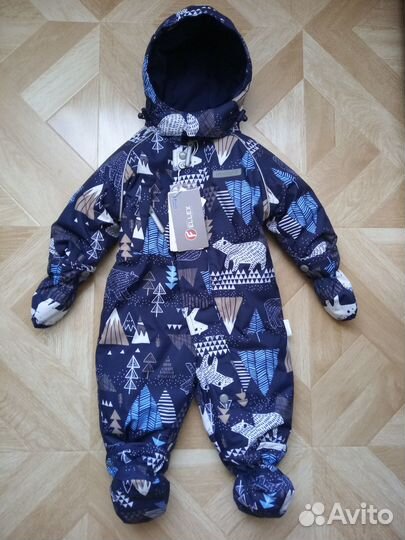 Зимний комбинезон для мальчика