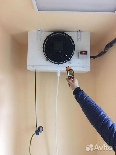 Холодильная сплит-система (б/у) для камеры