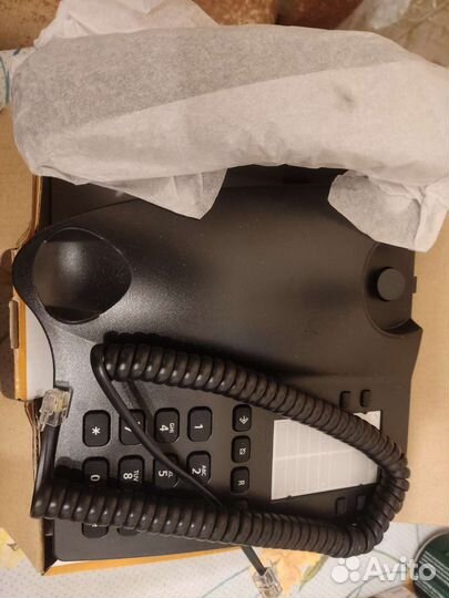 Домашний стационарный проводной телефон