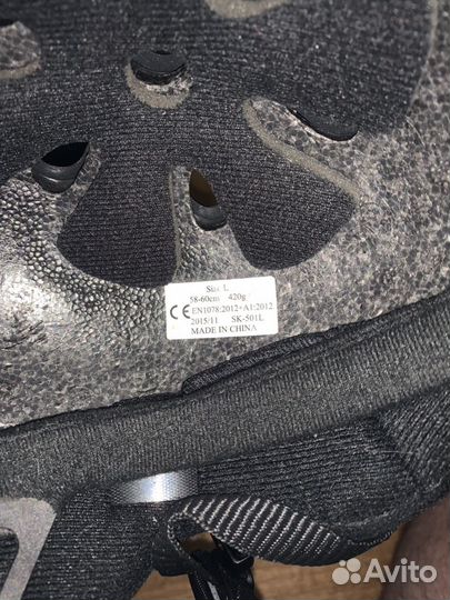 Подростковый шлем (ролики,скейт и самокат) торг