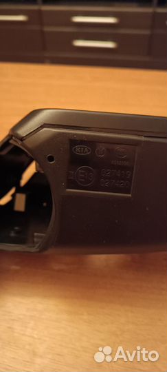 Корпус зеркала правого kia sorento 2 xm