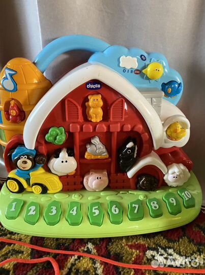 Детские развивающие игрушки