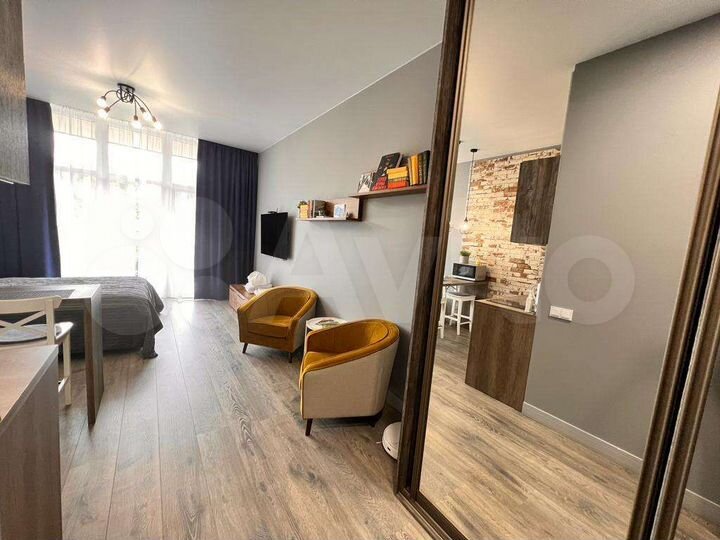 Апартаменты-студия, 29,2 м², 2/5 эт.