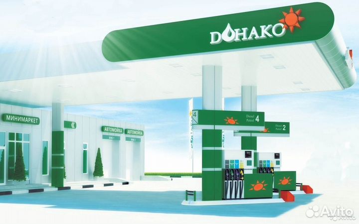 Заправщик на АЗС