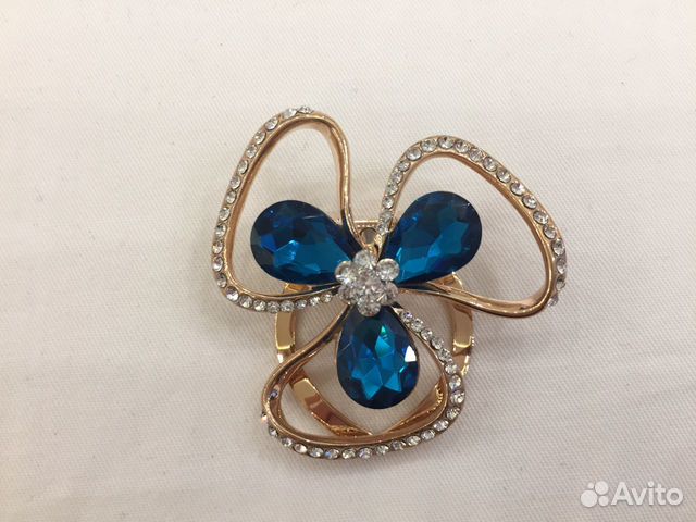 Зажим для шарфа-платка