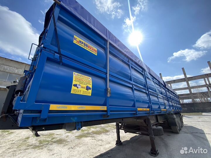 Полуприцеп зерновоз Krone SDP27, 2004