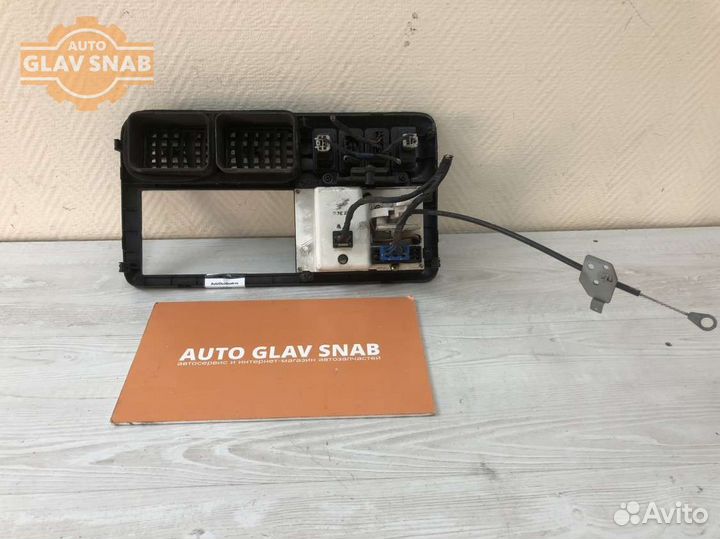 Блок управления климатом Kia Bongo K2700