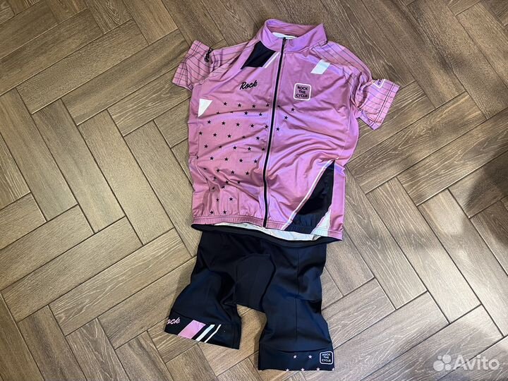 Велосипедный костюм, M-L мужской