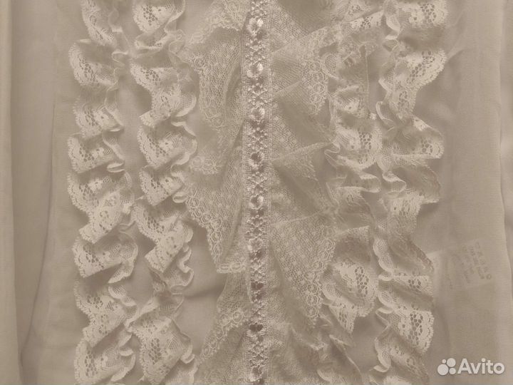 Блузка для девочки 128