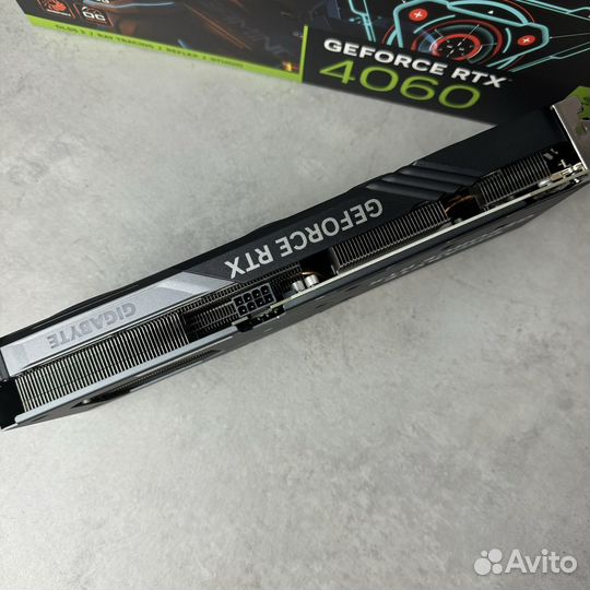 Видеокарта gigabyte rtx 4060