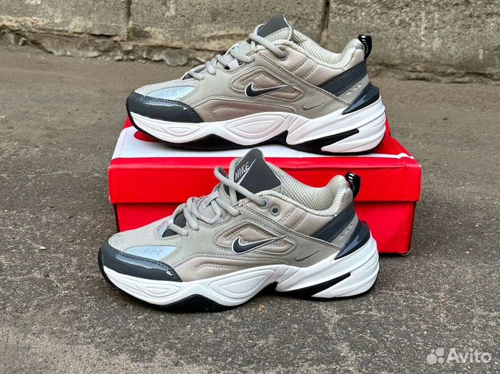 Кроссовки Nike M2K Tekno Atmosphere Grey (W)