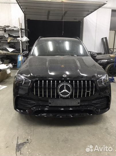 Обвес GLE 167 amg под 53 amg