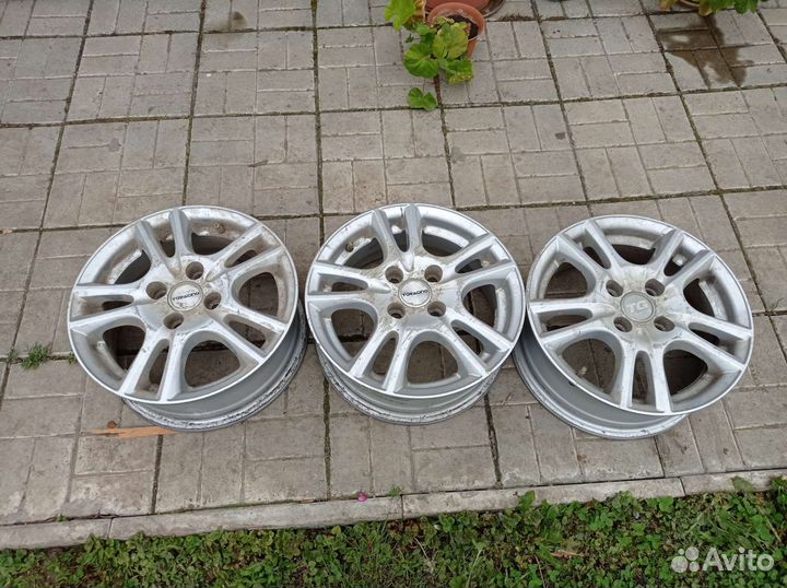 Диски литые r14