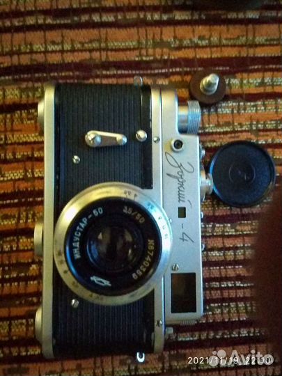 Зоркий 4, 50 лет октября