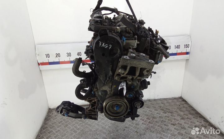 Двигатель Land Rover Freelander DW12bted4/224DT
