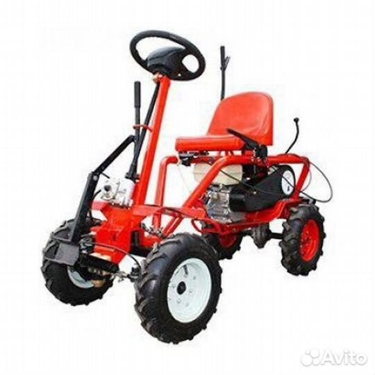 Мотоблок с передним модулем Агат L6,5 М