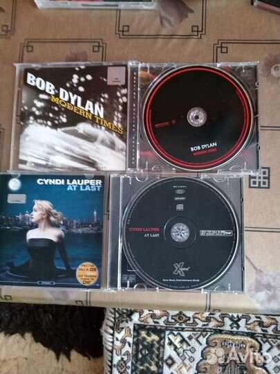 Музыкальные cd диски
