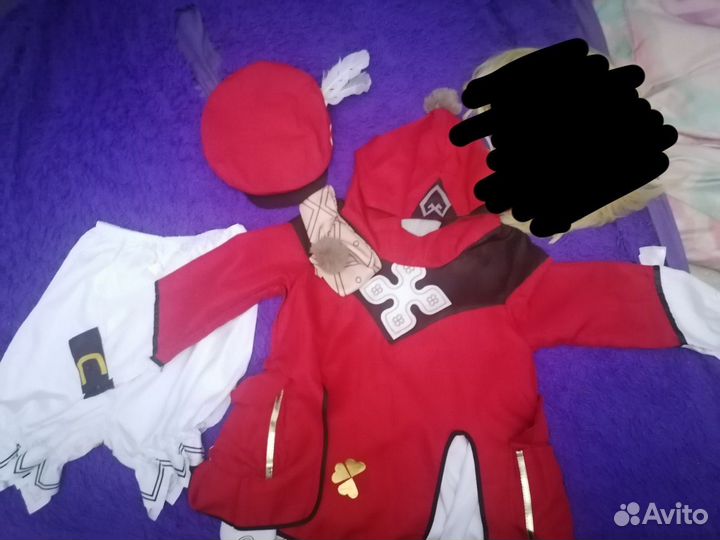 Косплей геншин кли