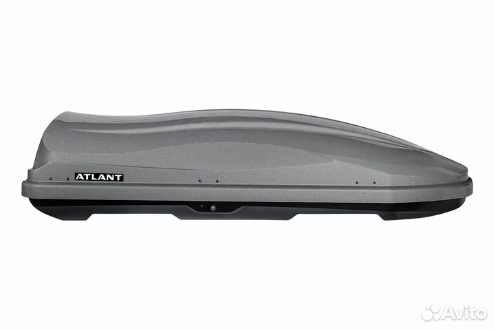 Бокс Diamond 430 (184*80*44), 430л., серый карбон