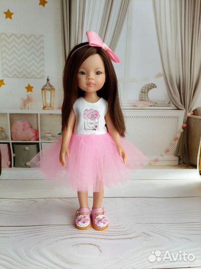 Кукла Паола Рейна.Платье для куклы Paola Reina