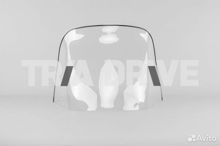 Стекло ветровое на снегоход Yamaha Viking(47см2мм)