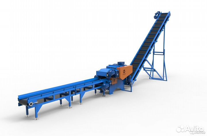 Барабанная рубительная машина мод. мрб 30