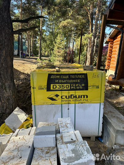 Газобетонные блоки Сибит