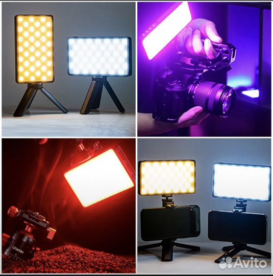 Видеосвет цветной Soonphone P10