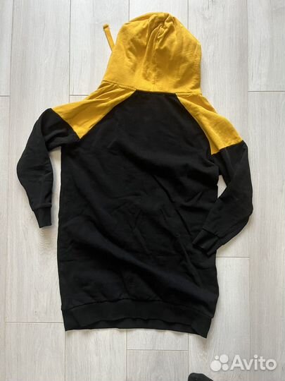 Худи платье зимний женский 44 46