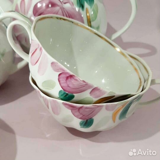 Чайный сервиз Дулёво