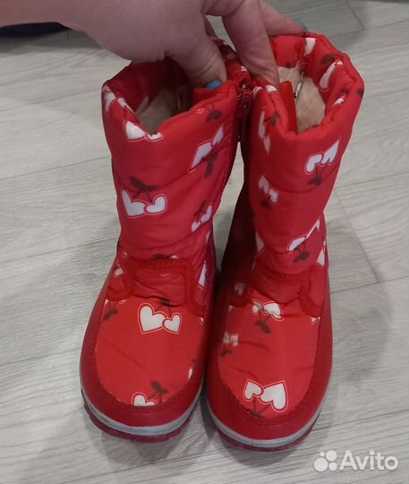 Сапоги зимние 27