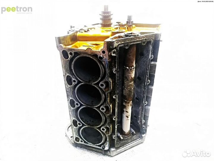 Б/У Б/У Блок цилиндров двигателя (картер) N62B44A