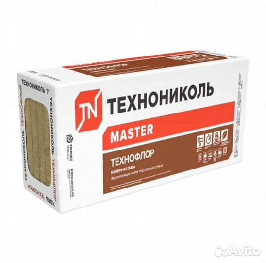 Минимальная вата 30 мм. Плотность 120