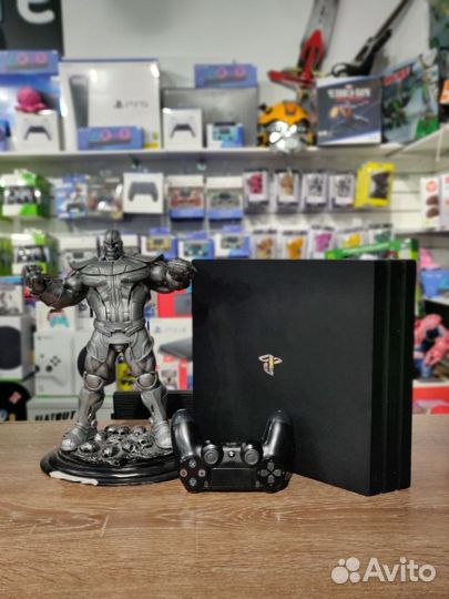 PS4 Pro + 10 игр, тысячи дисков в наличии