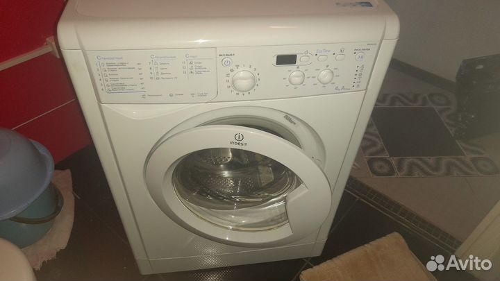 Стиральная машина бу indesit