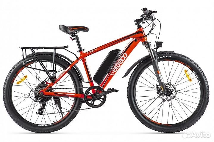 Велогибрид Eltreco XT 850 new