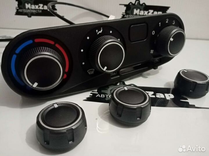 Ручки блока отопителя шевроле нива тревал