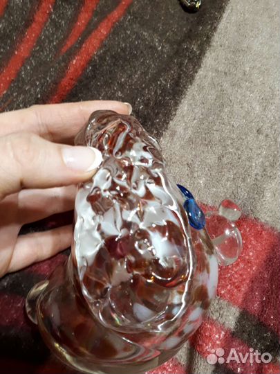 Пресс папье стекло