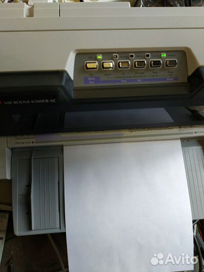 Матричный принтер OKI Microline 6300FB-SC