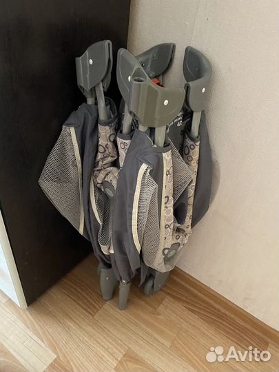 Манеж кровать