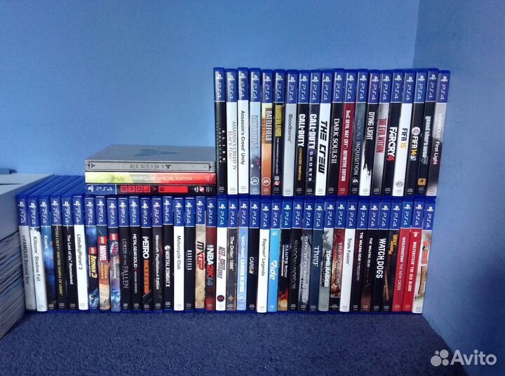 Игры для Sony PlayStation4 PS4