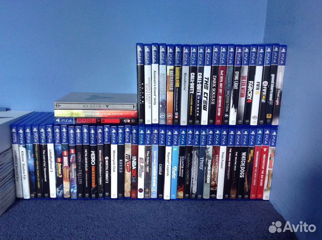 Игры для Sony PlayStation4 PS4