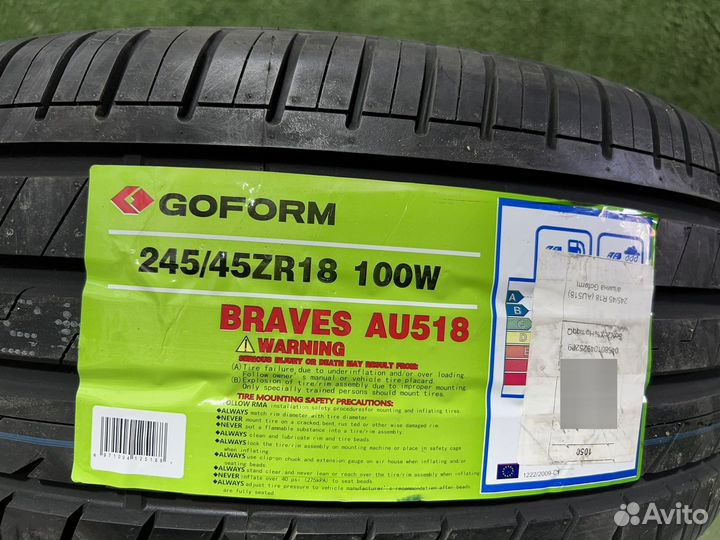 Goform Braves AU518 245/45 R18 100W