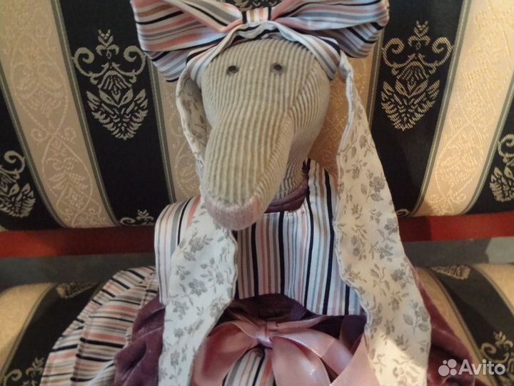 Кукла мышка ручная работа