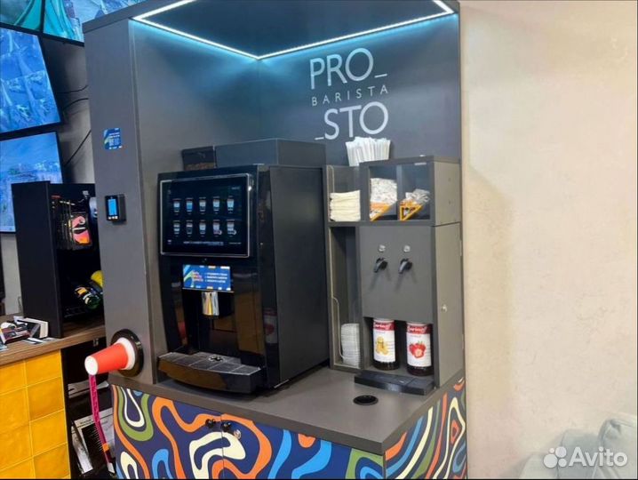 Кофейная станция для любой локации