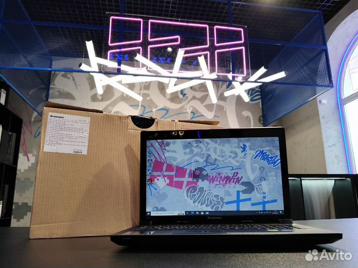 Ноутбук Lenovo V580c i5 3230M, GT740M, 6Gb, 240Gb 15.6