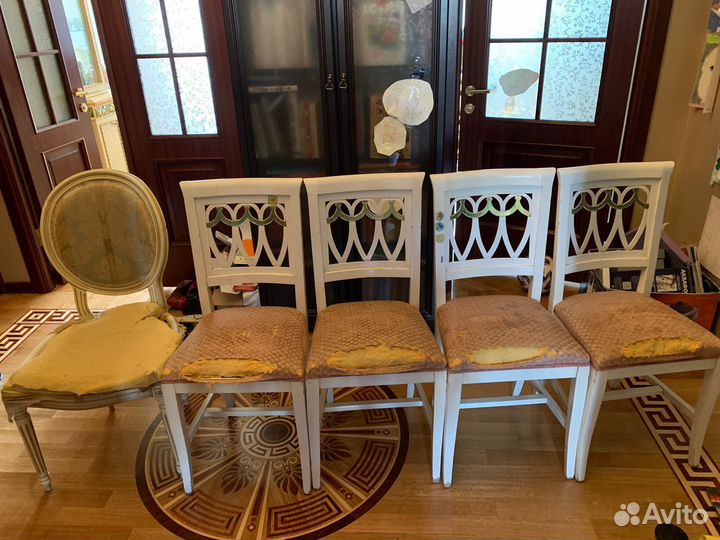 Реставрация, ремонт и перетяжка любой мебели