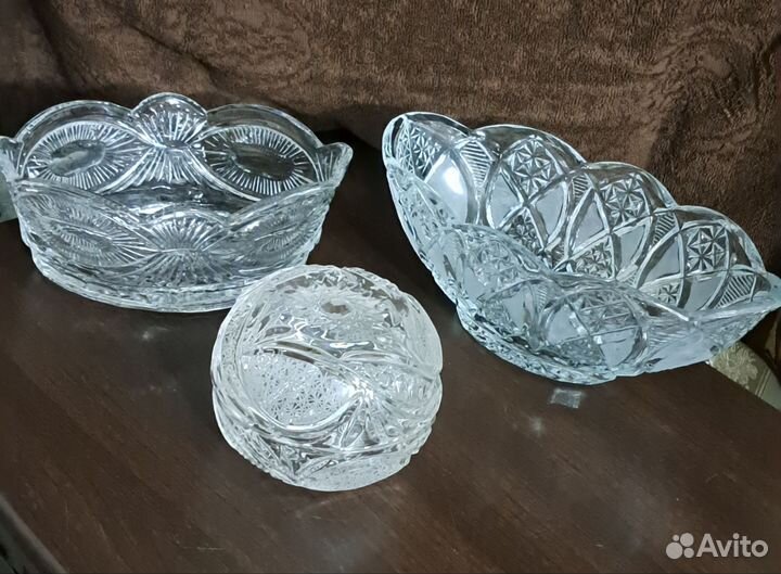 Хрусталь СССР