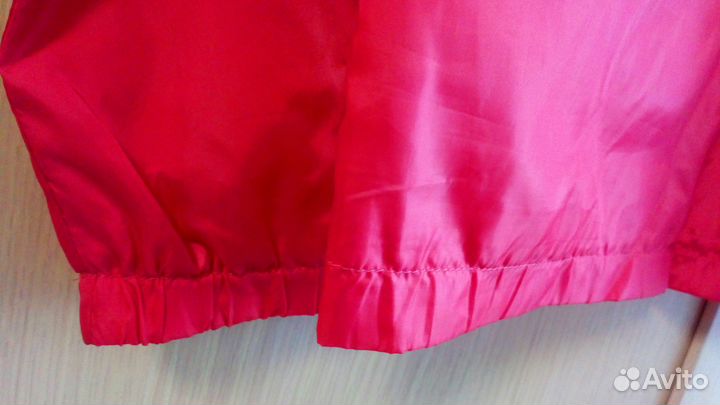 Ветровка/дождевик для девочки 152