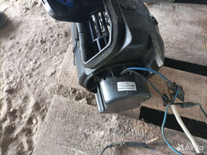 Моторчик печки ваз 2114